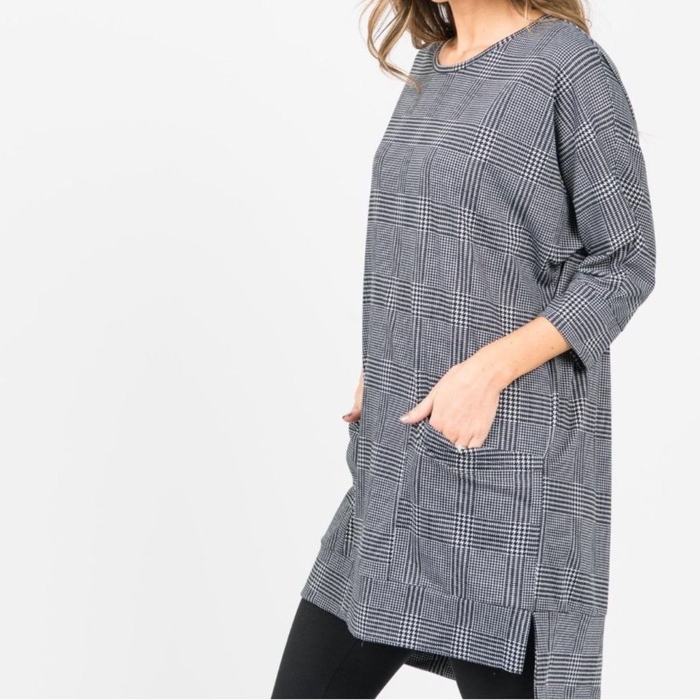 Agnes & Dora Deep Pocket Tunic
